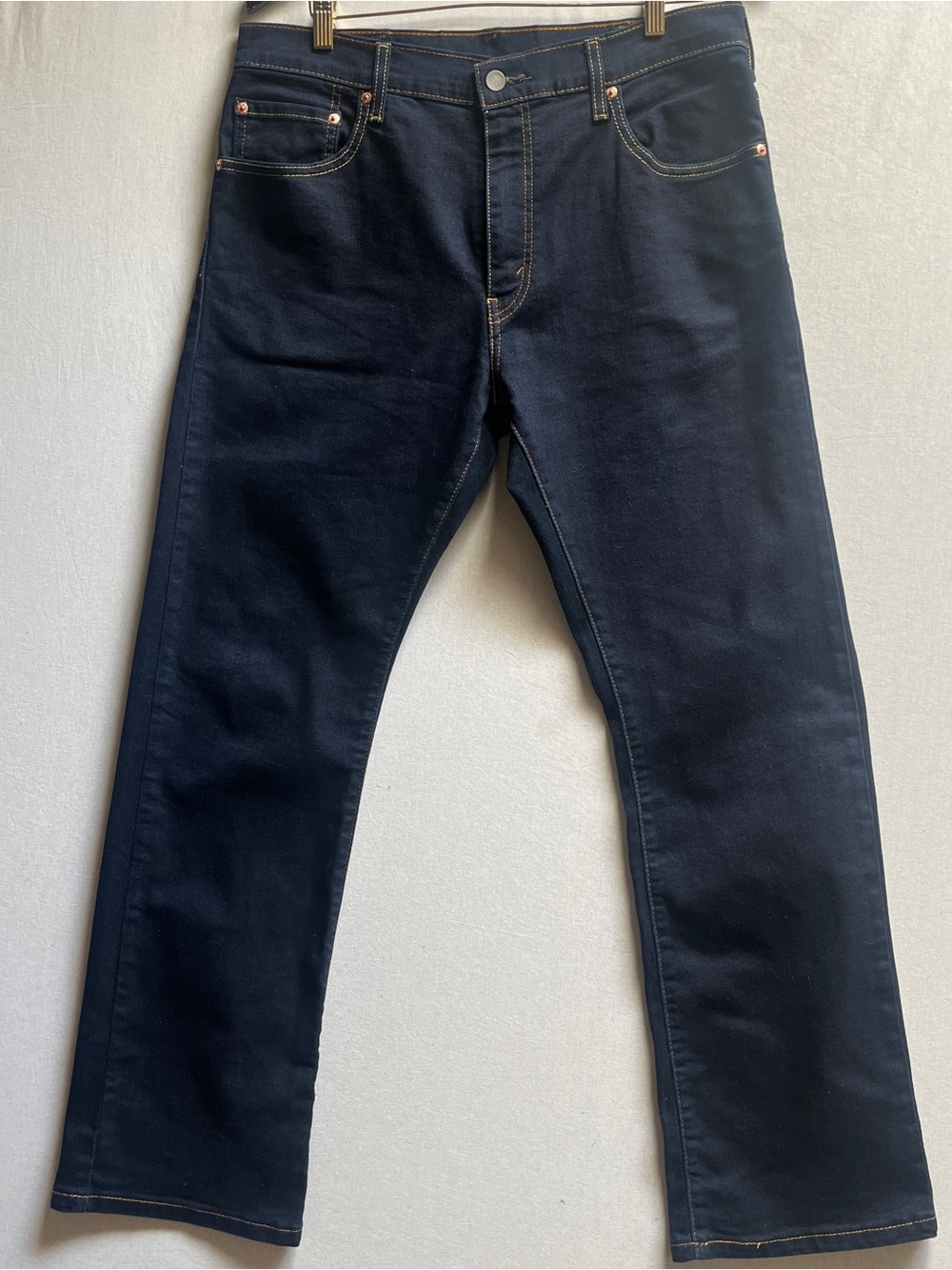 Levi's 517 Water<Less Bootcut Jeans Dark Wash Men's Size 34